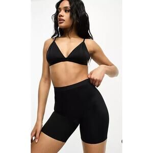 Spanx Thinstincts 2.0 Contouring Girlshort Women's Plus 3X Black Shapewear NWOT